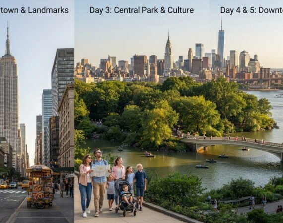 5 Days in New York City: Complete Itinerary for First-Time Visitors