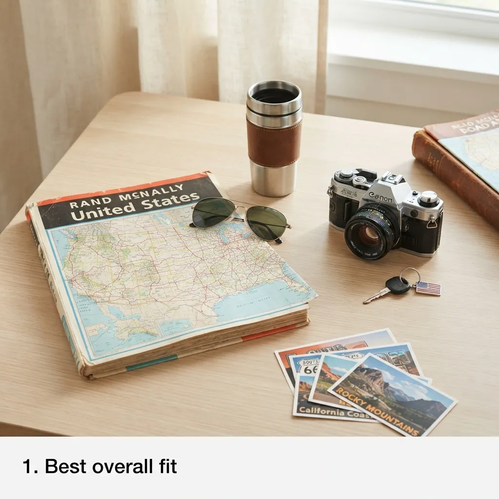 Best overall fit for best road trips in united states