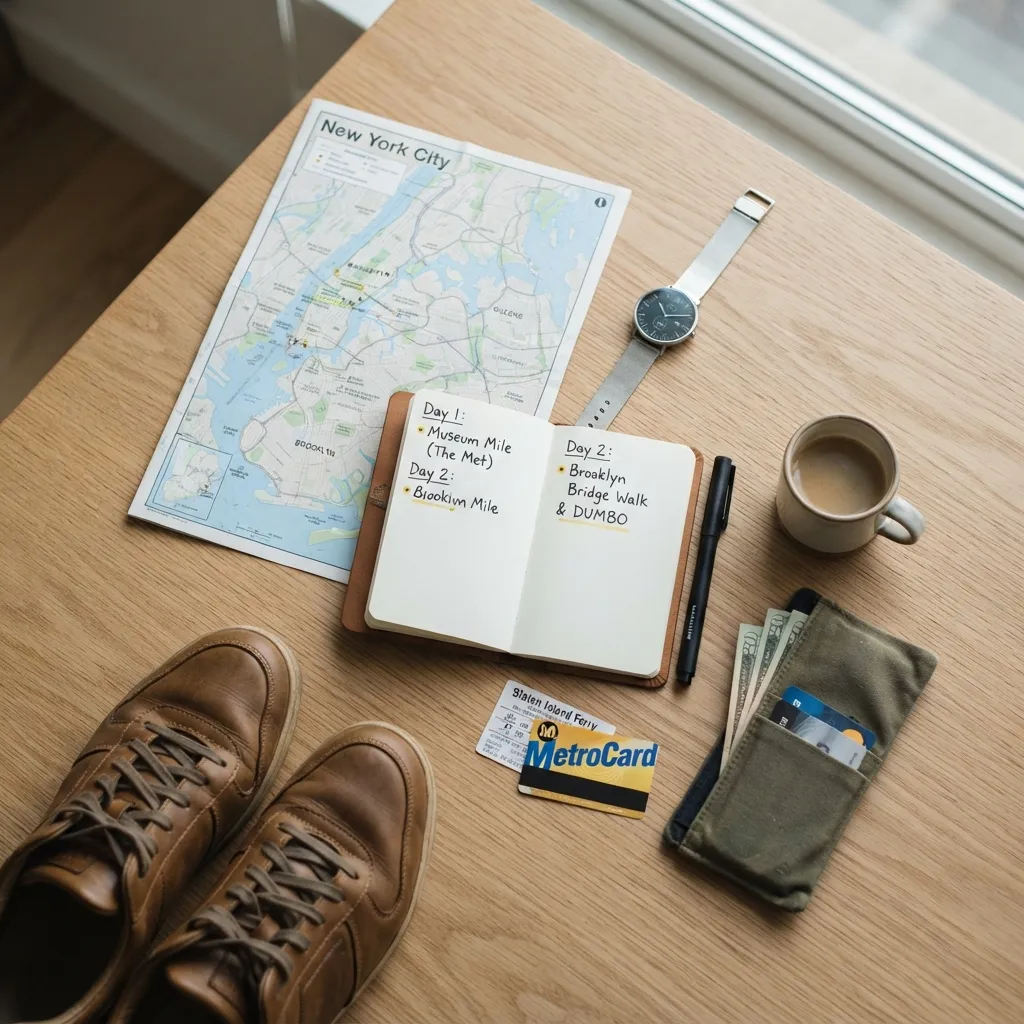 Match the choice to your real routine for travel map of new york city
