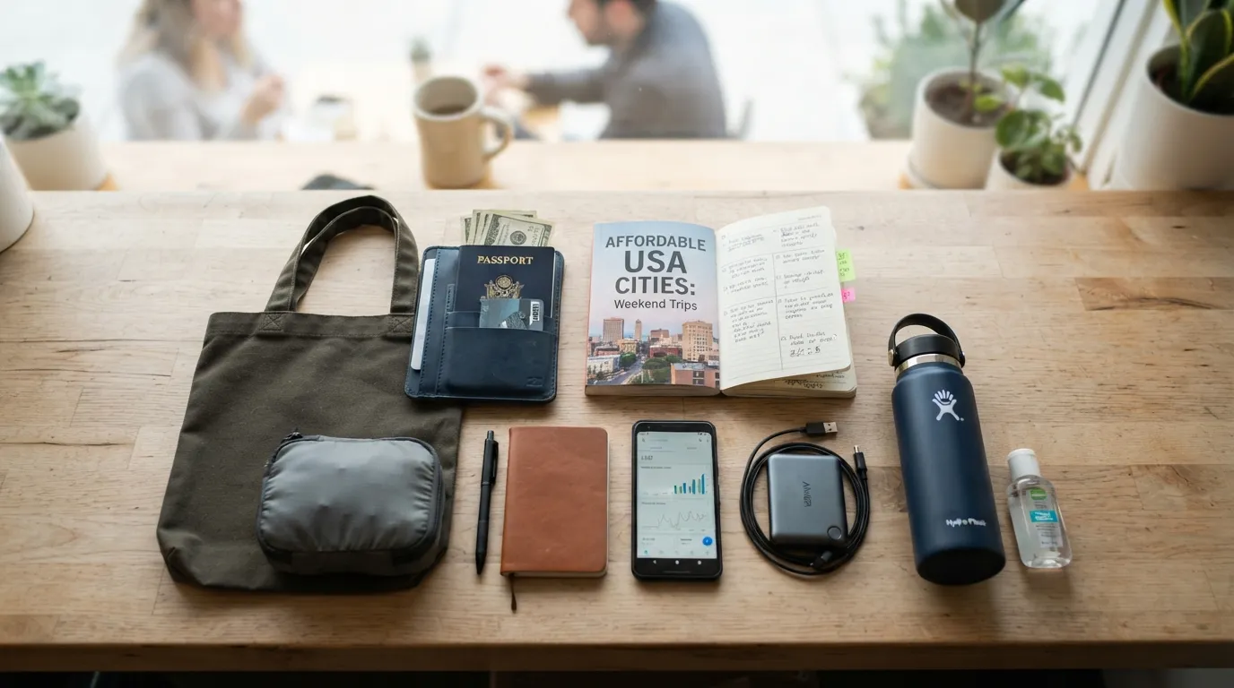 Prepare the right setup for cheap city weekend breaks
