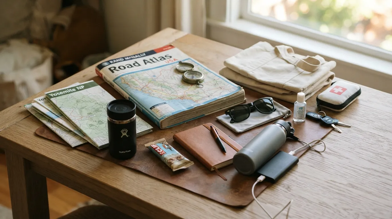 Prepare the right setup for road trips near me