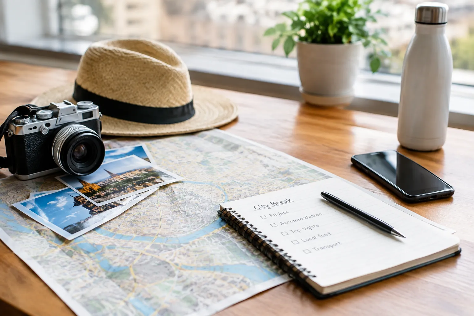 How do you choose the right approach? for what are city breaks
