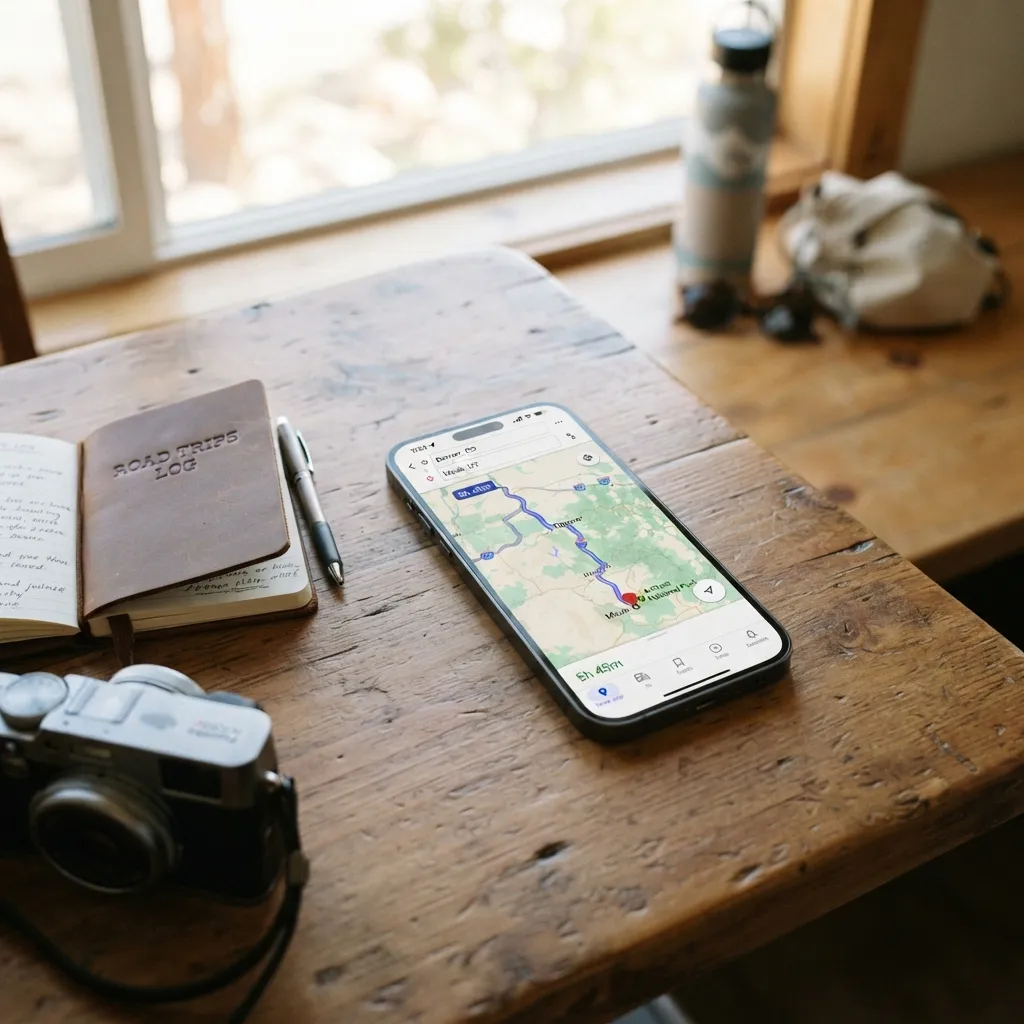 Best value pick for road trips app