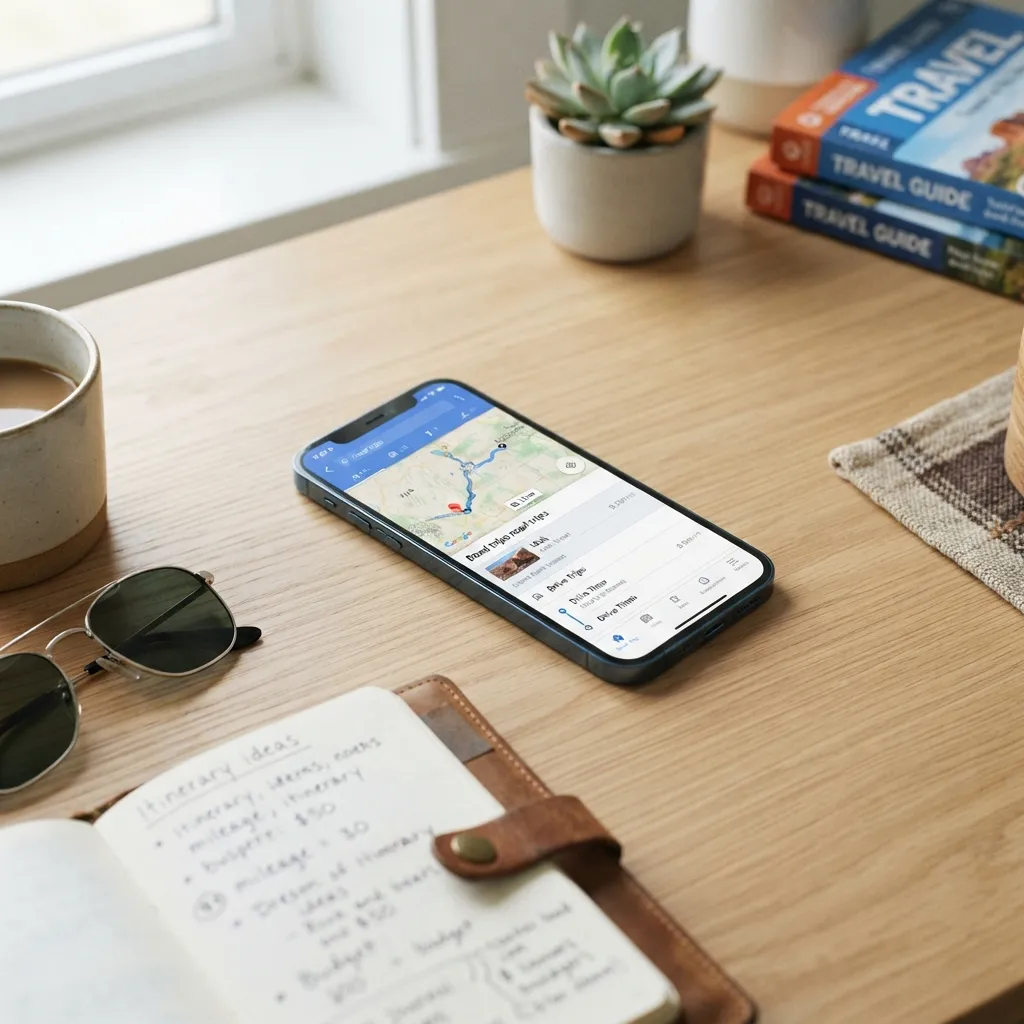 Best value pick for road trips app