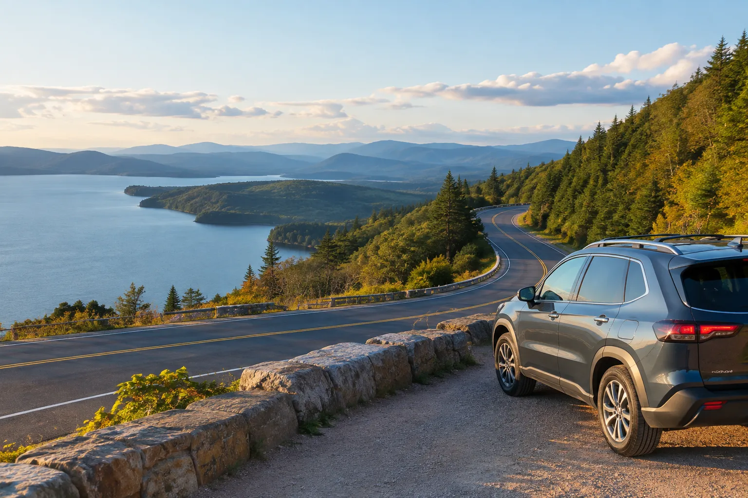 Scenic road trips with memorable views for best road trips
