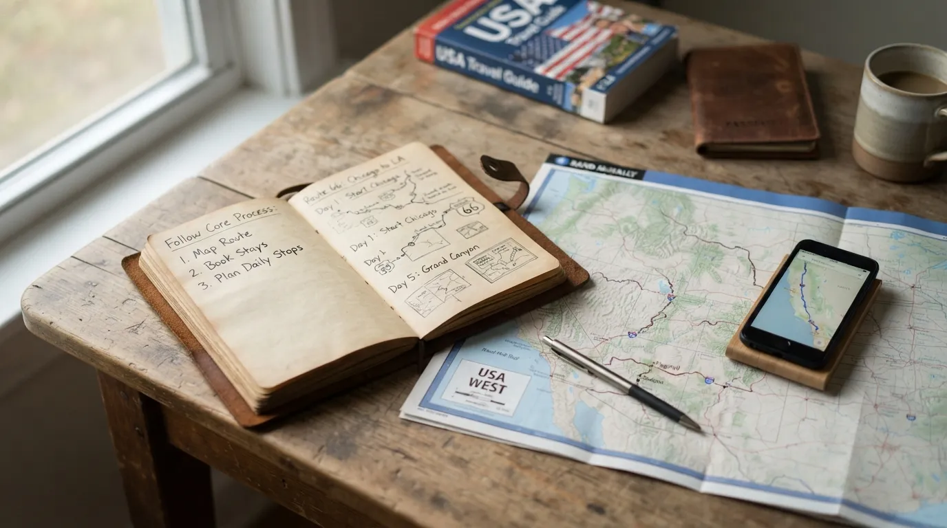 Follow the core process for what are itineraries