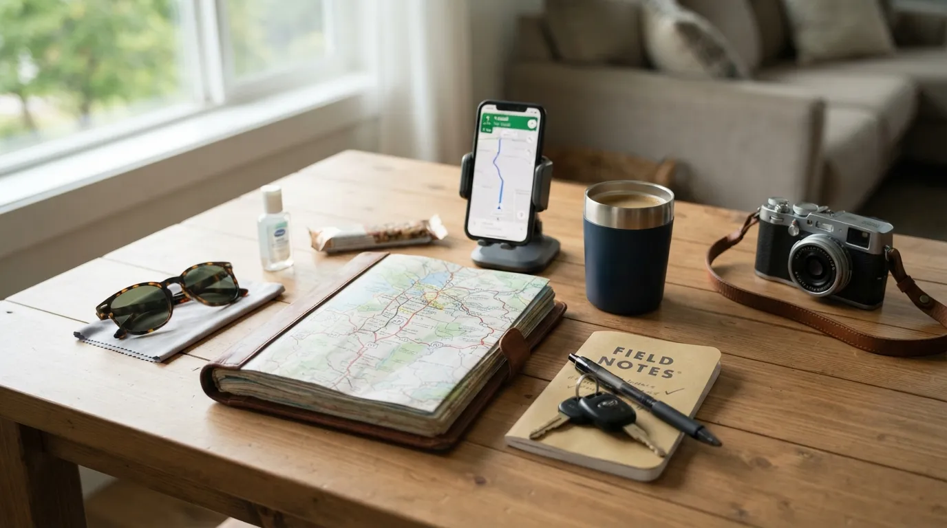 Follow the core process for road trips near me