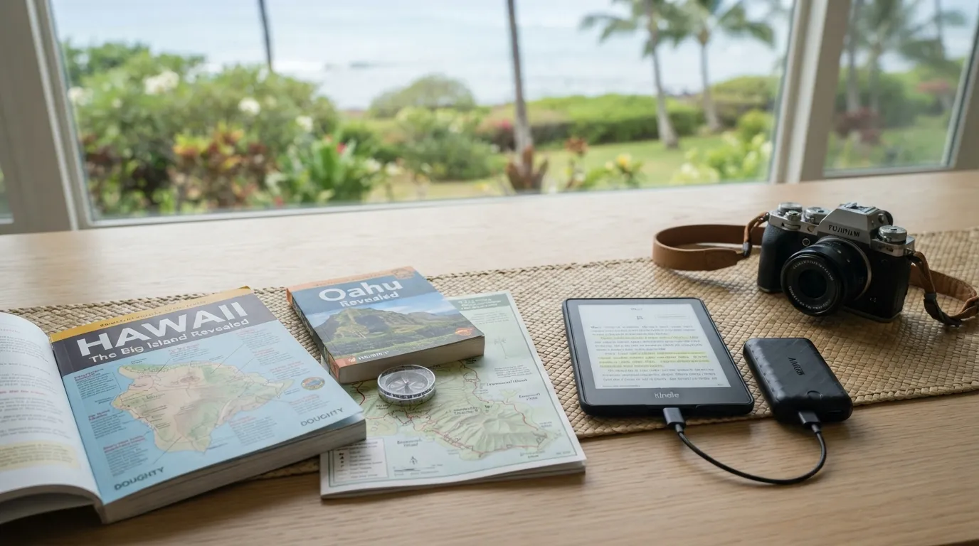 Features that actually change the experience for travel guides for hawaii