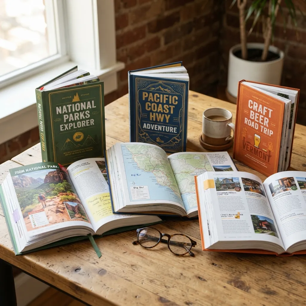 Best for a specific use case for united states travel guides