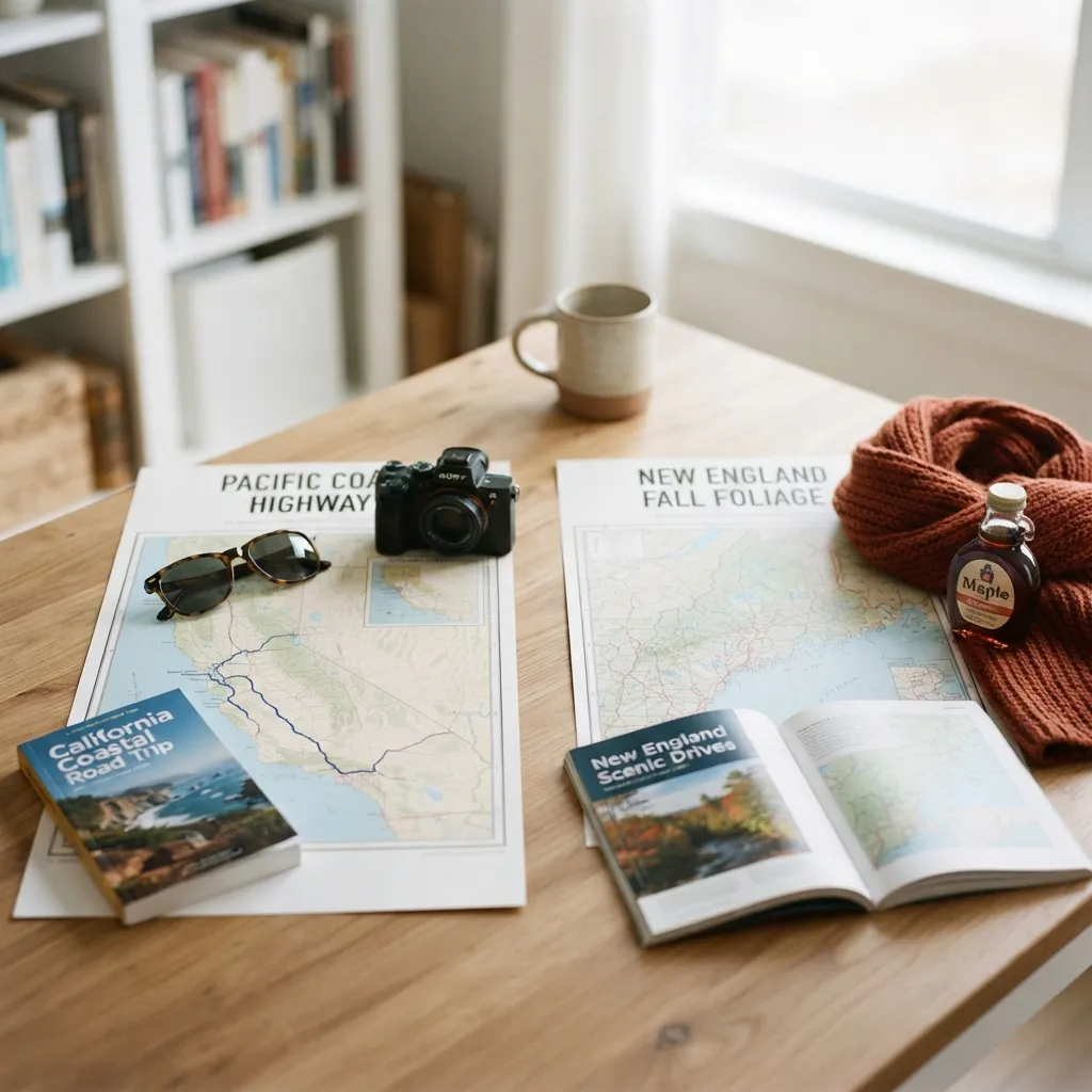 Best for a specific use case for best road trips in united states