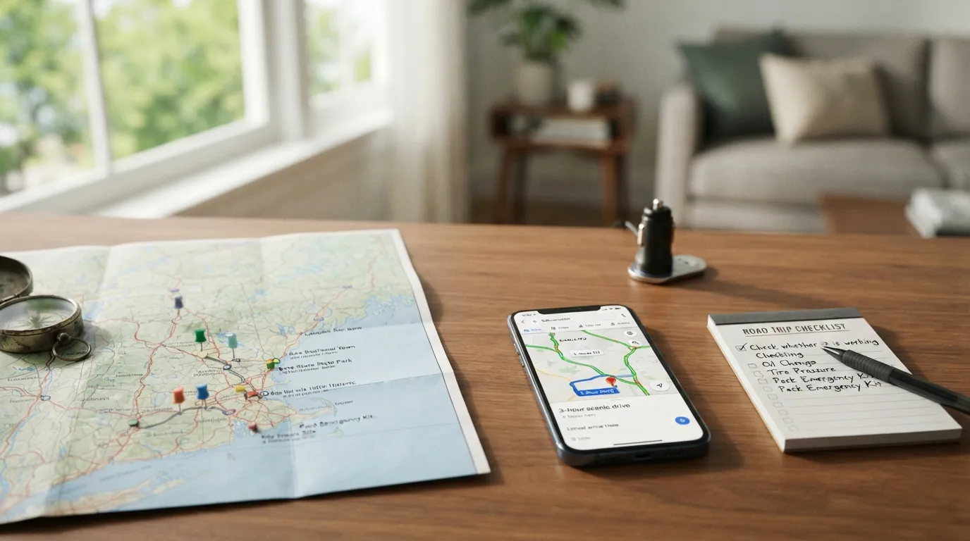 Check whether it is working for road trips near me
