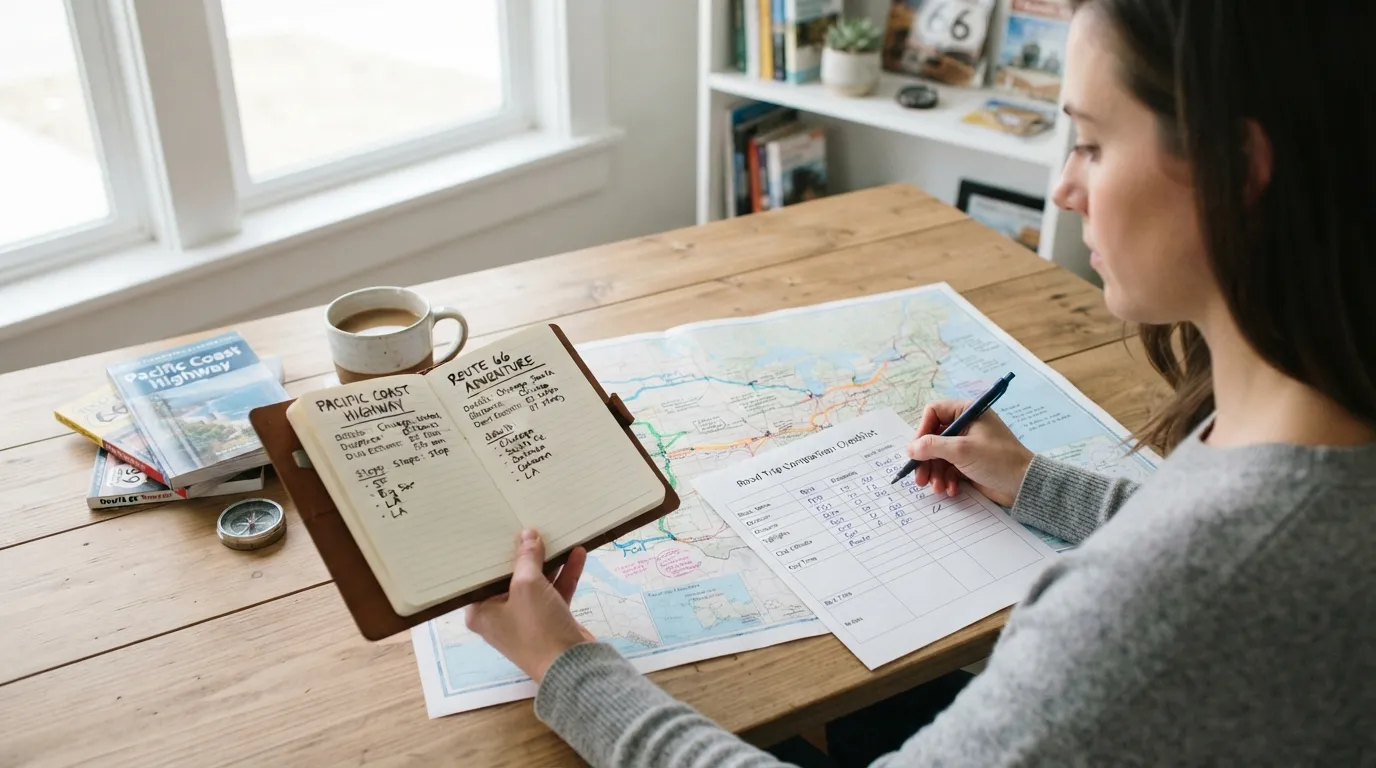 How to compare your shortlist for best road trips in the us