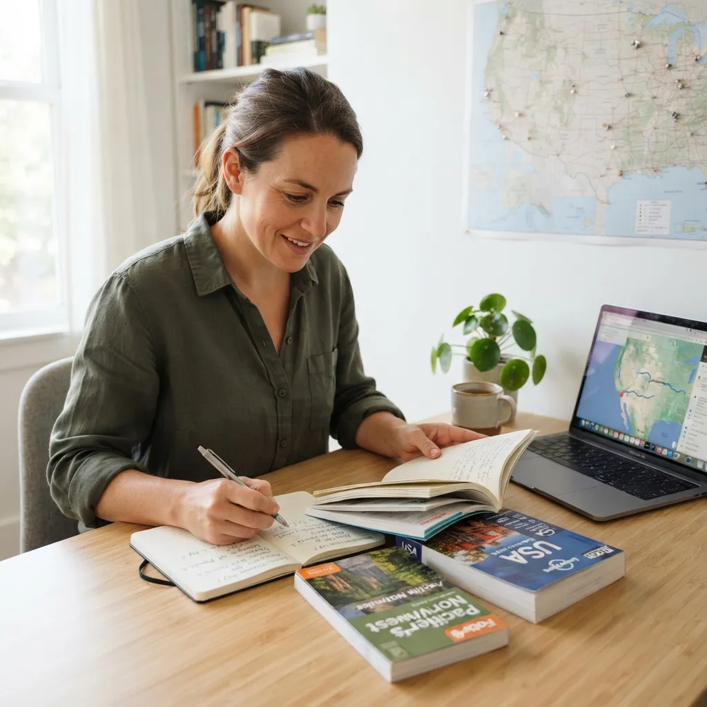 Best if you want fewer tradeoffs for united states travel guides