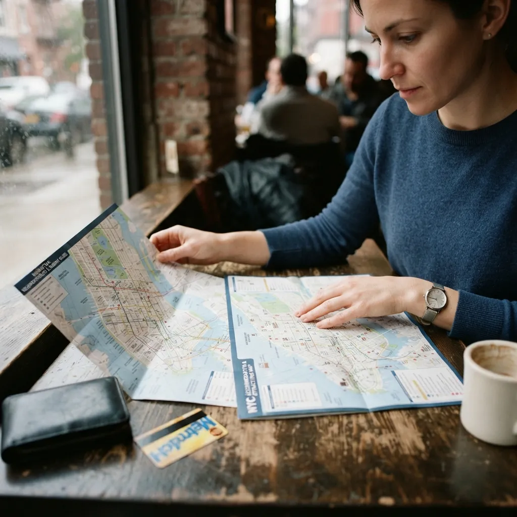 Check the tradeoffs before you commit for travel map of new york city