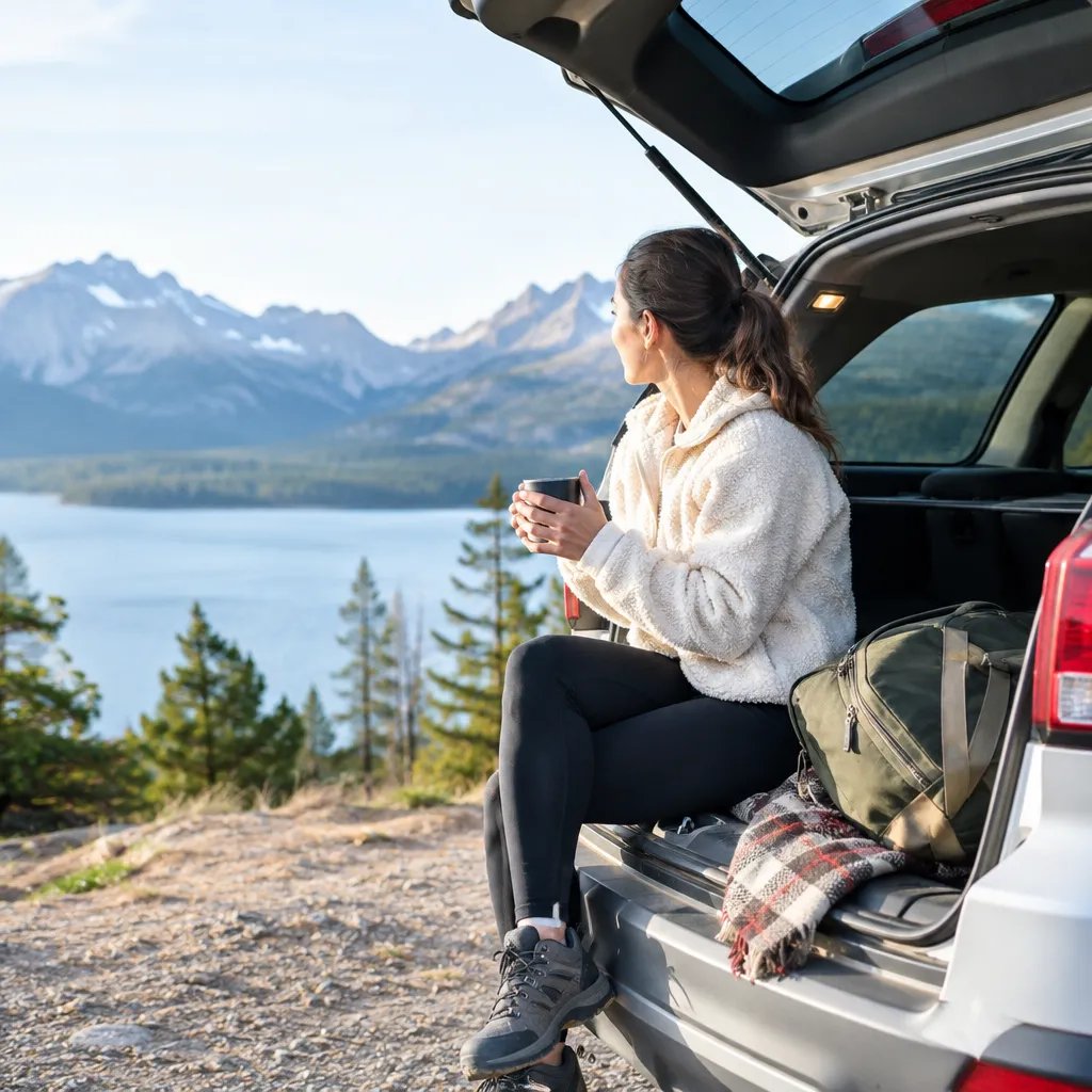 Best if you want fewer tradeoffs for road trips for couples