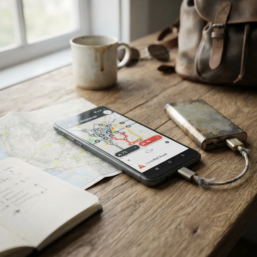 One to approach with caution for road trips app