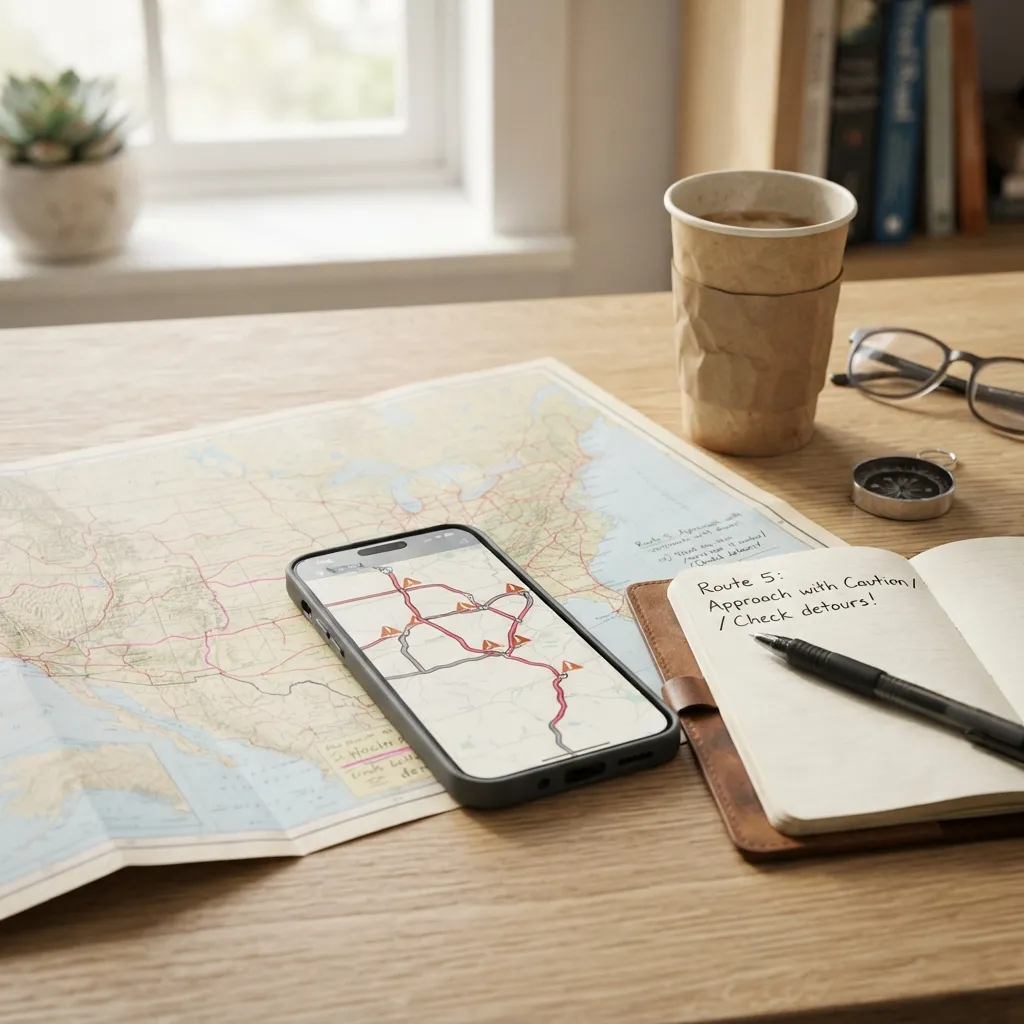 One to approach with caution for road trips app