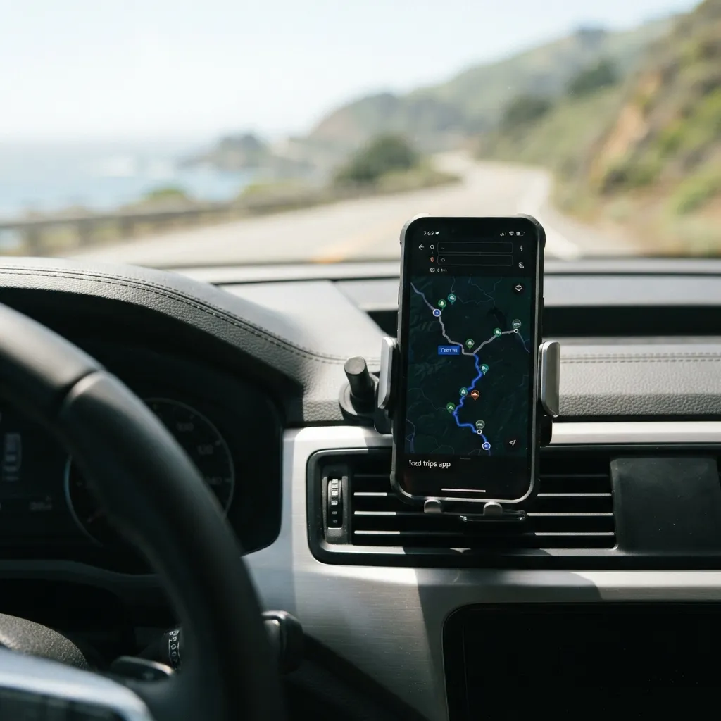 Another angle worth knowing for road trips app