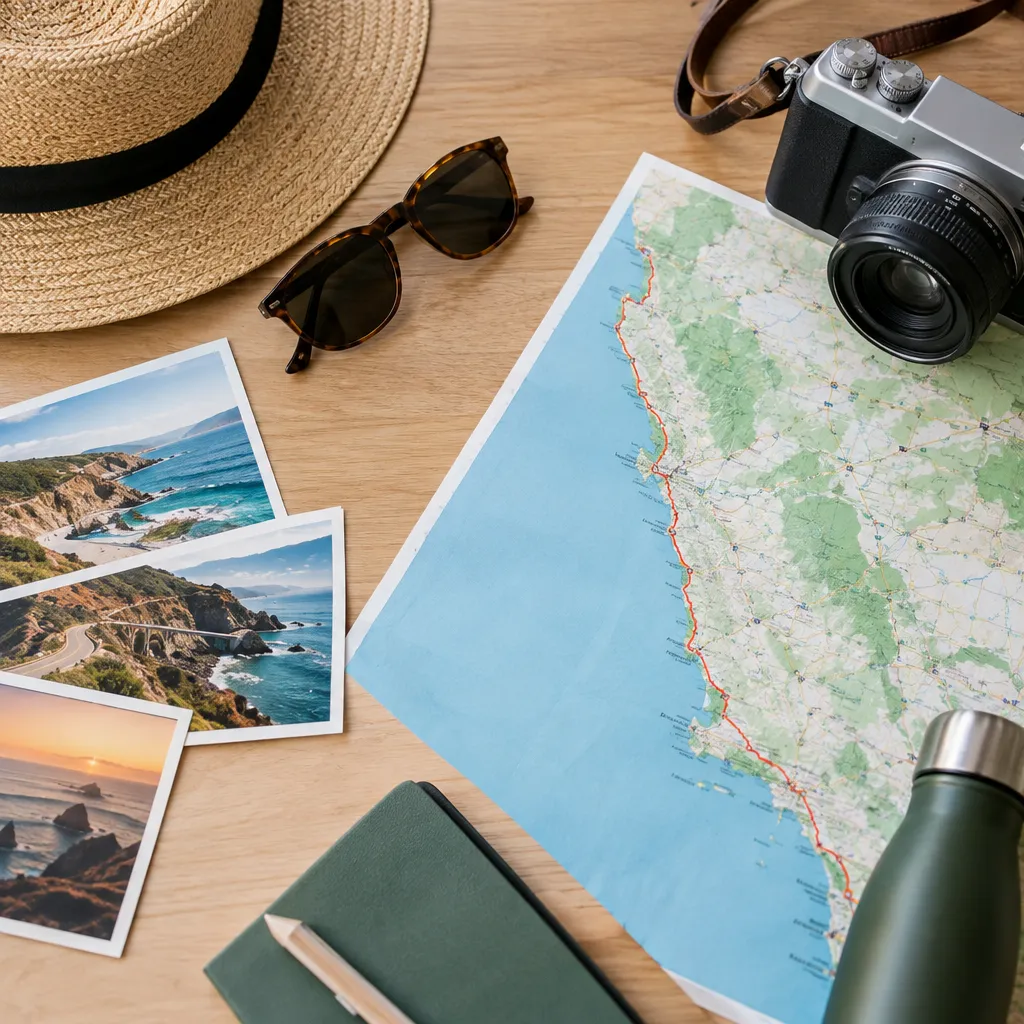 Drive California’s coast for ocean views and flexible stops