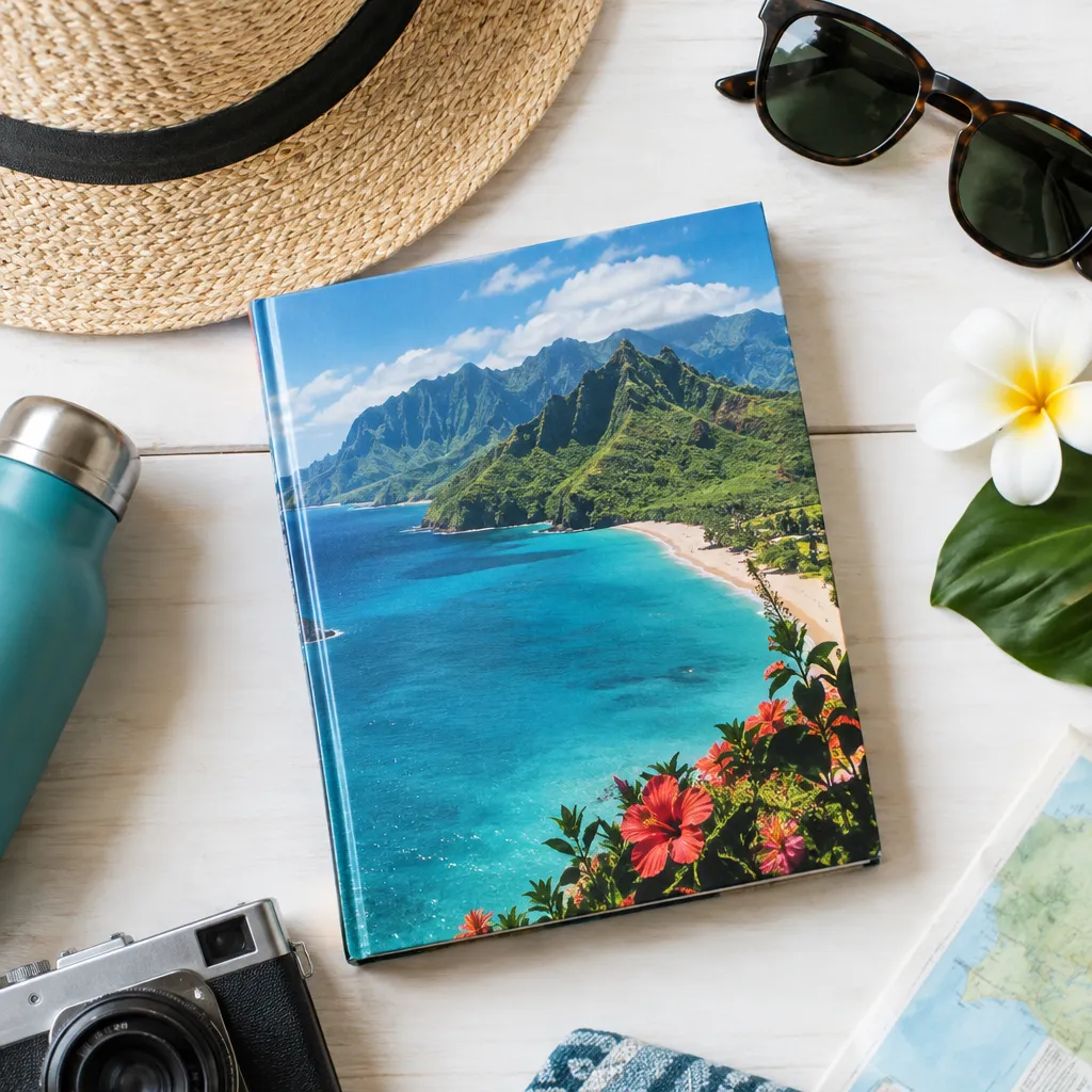 Use a Hawaii guidebook for context, not live updates