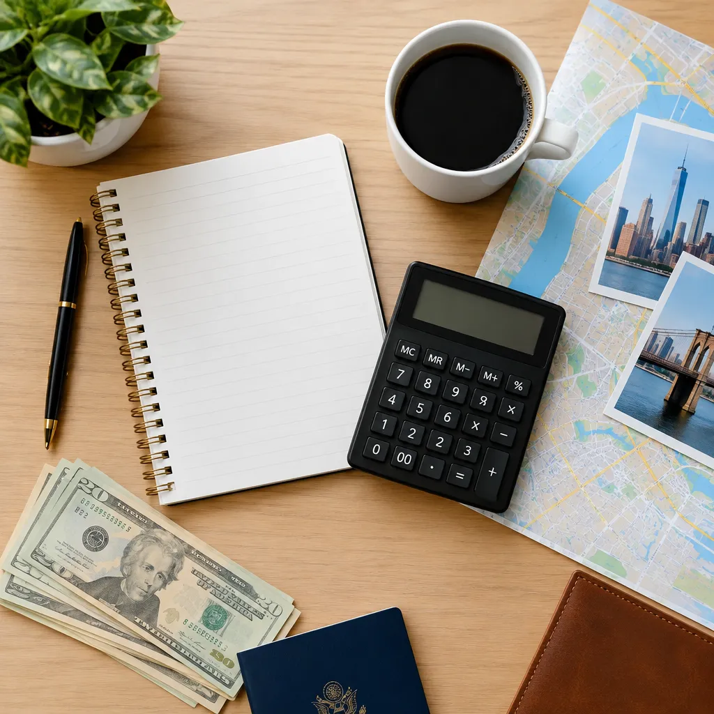 Set the trip total before comparing destinations