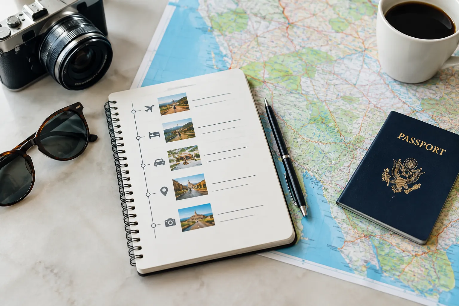 What an itinerary means for a trip for what is itineraries
