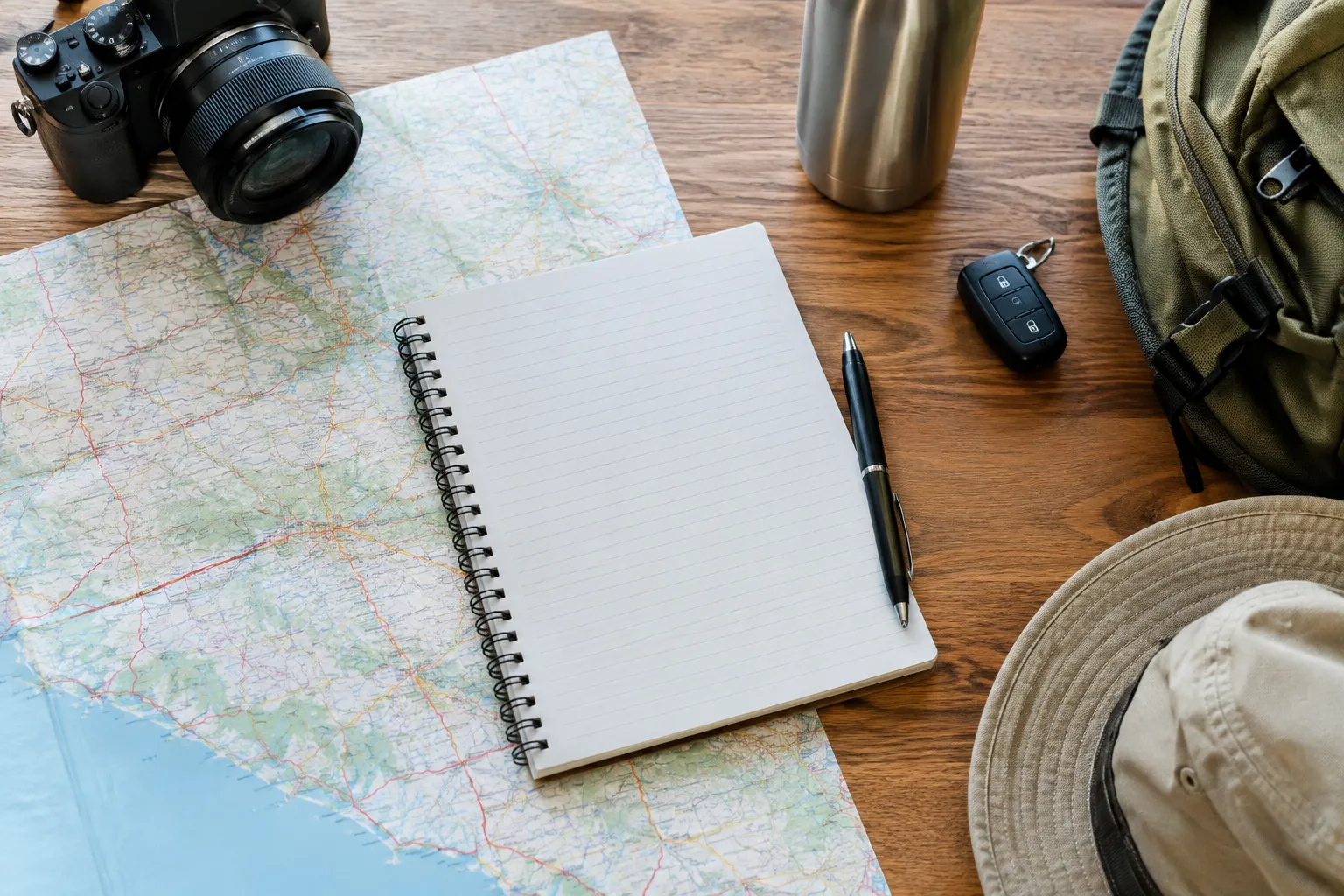 Set your starting point and one-night limits