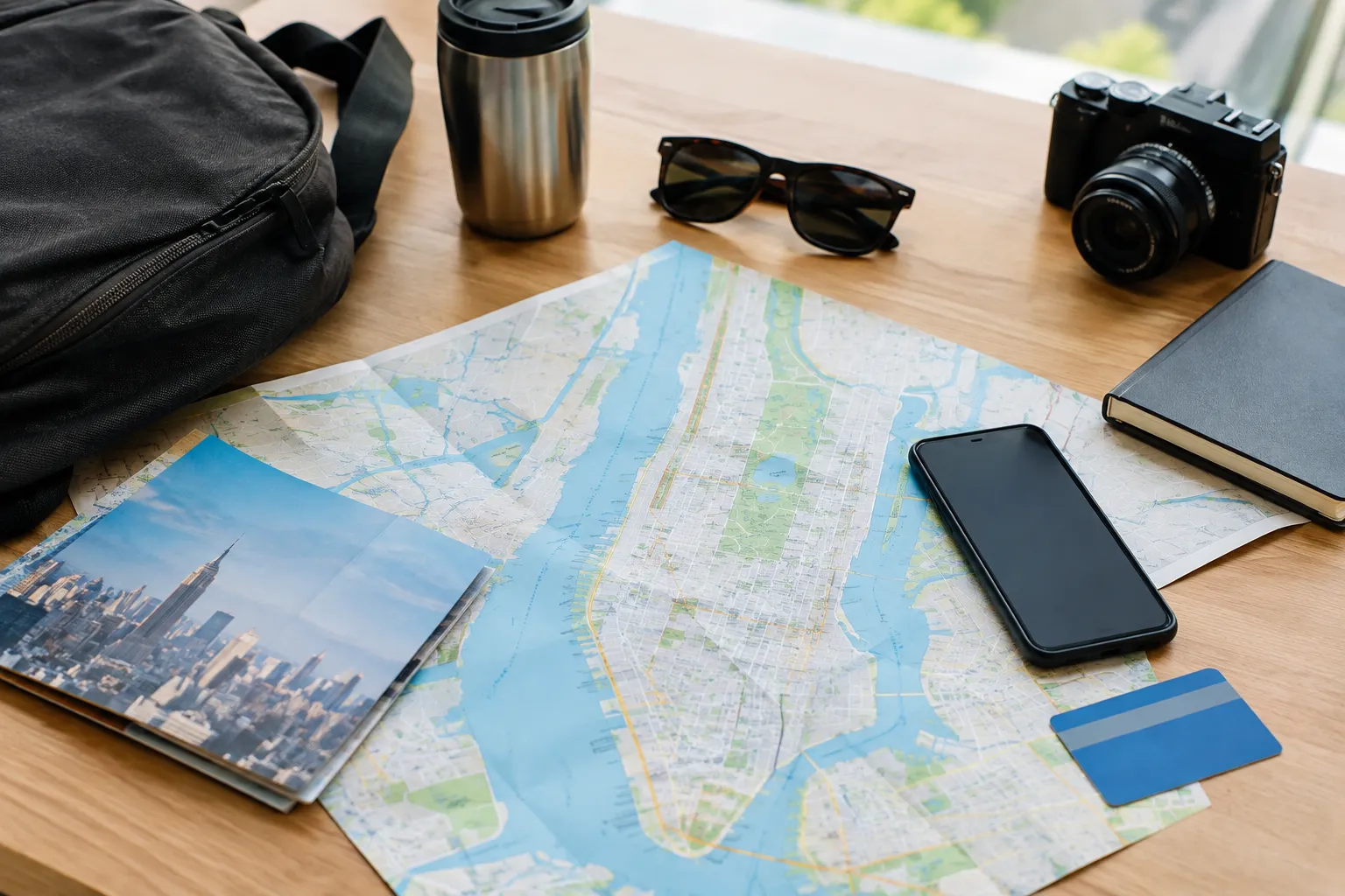 Choose a home base that cuts down cross-city trips