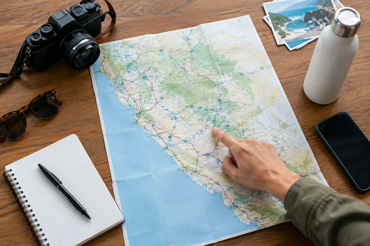 How to choose among California road trip routes for ca road trips