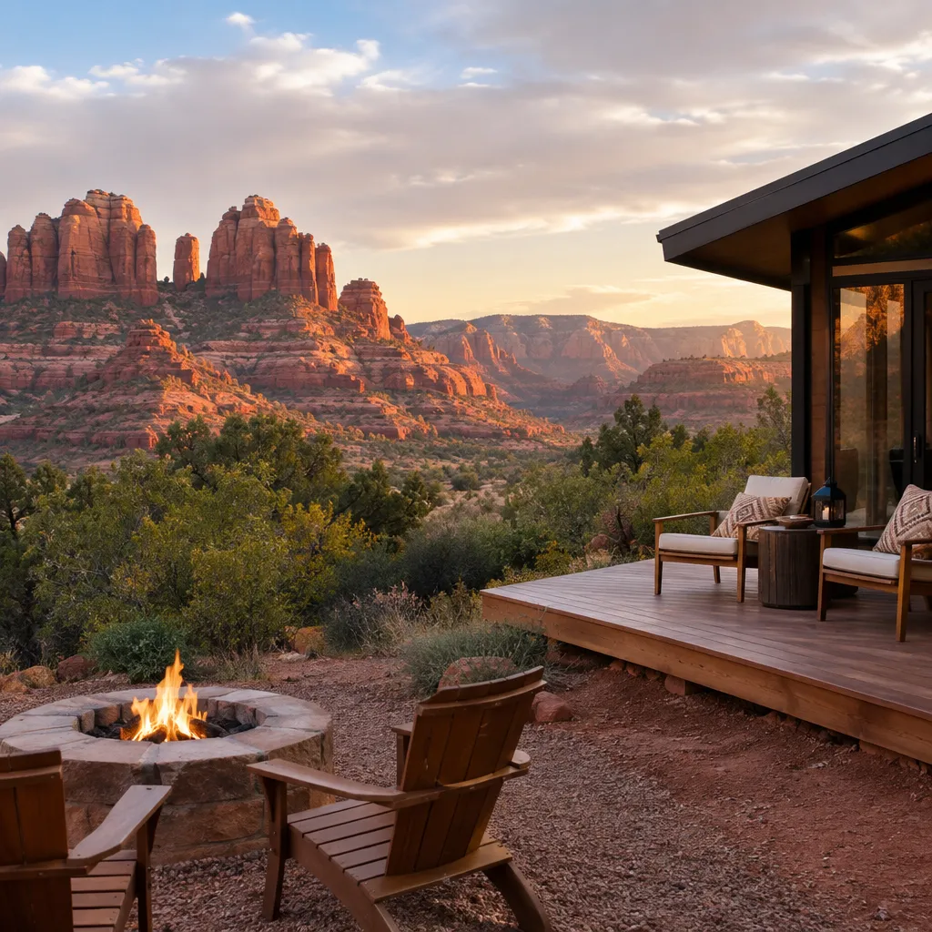 Pair Southwest red-rock parks with comfortable overnight stops