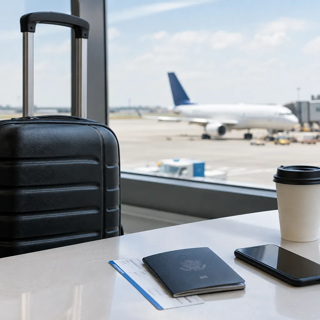 Add airfare and airport transfers to the travel cost