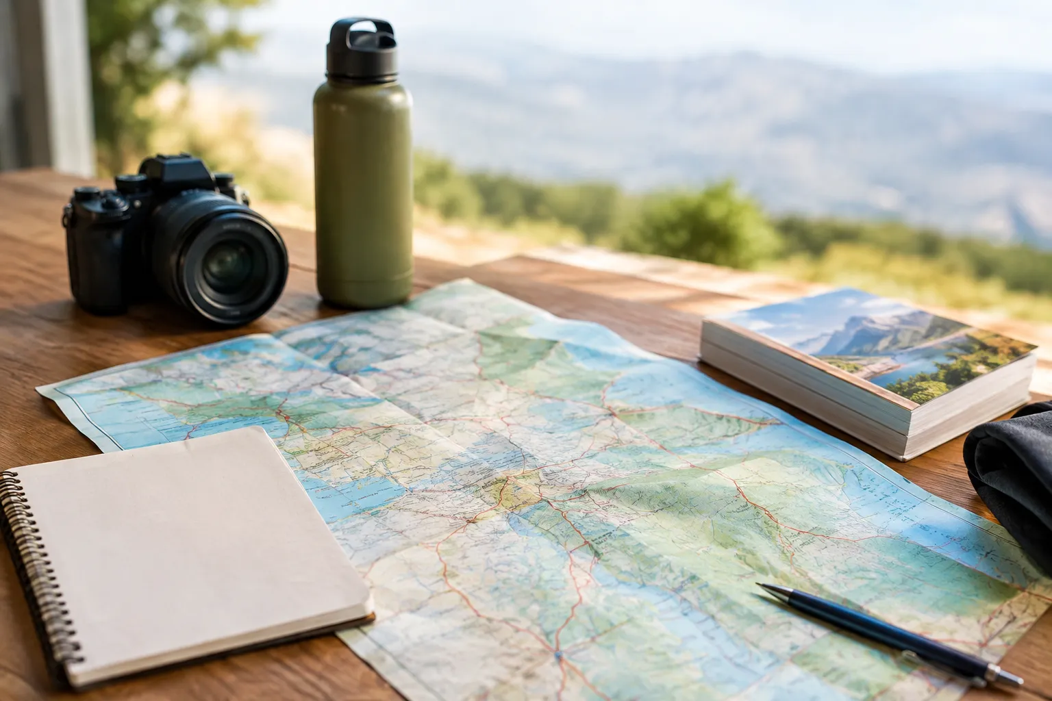 How well does the guide make a route work?