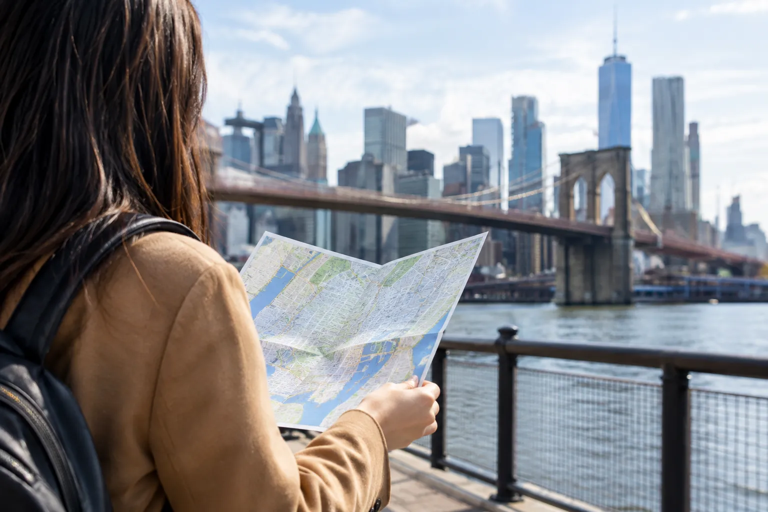 Plan your route before leaving