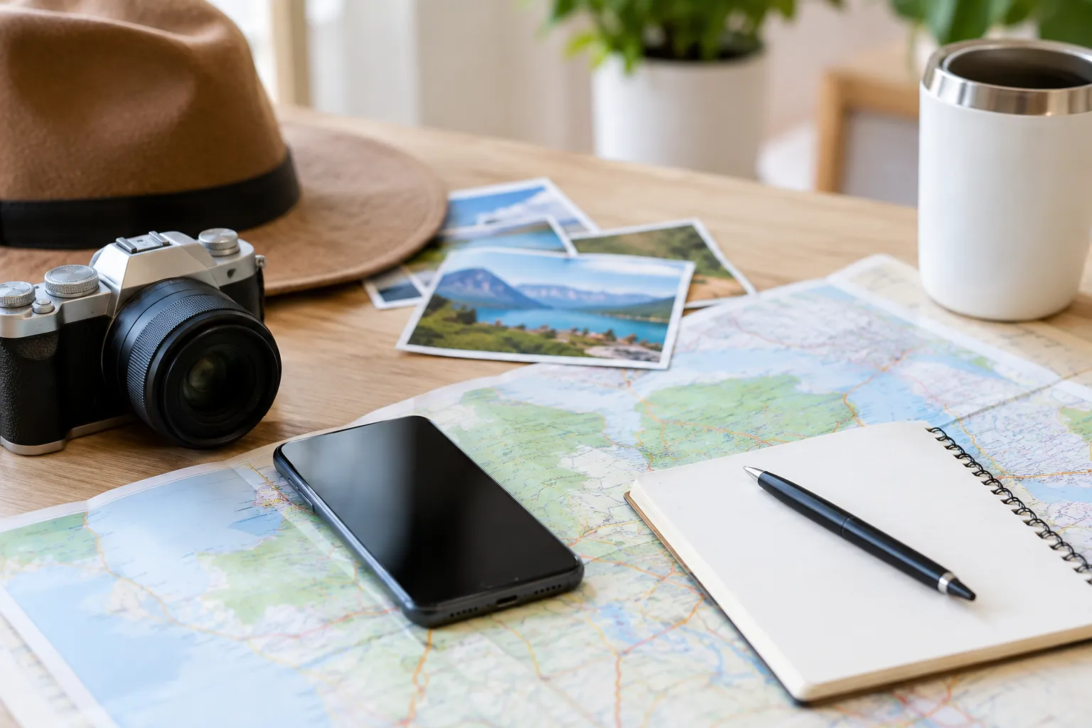 Collect and group the places you want to visit