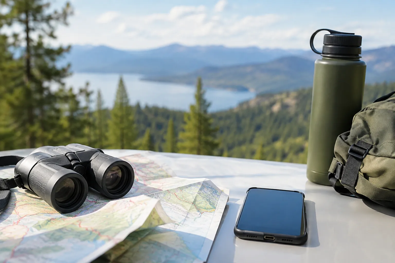 Check route building and offline map support