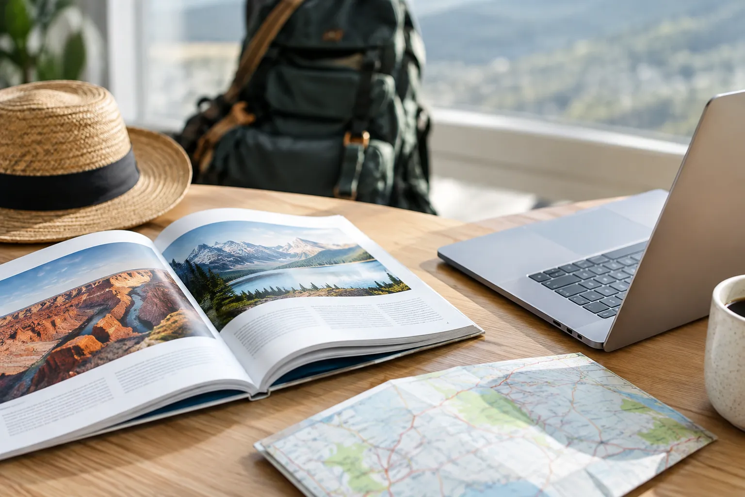 Check how deeply a guide covers US destinations for online travel guides
