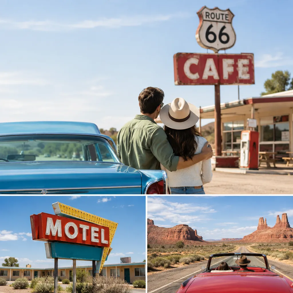 Follow Route 66 for roadside nostalgia on a budget