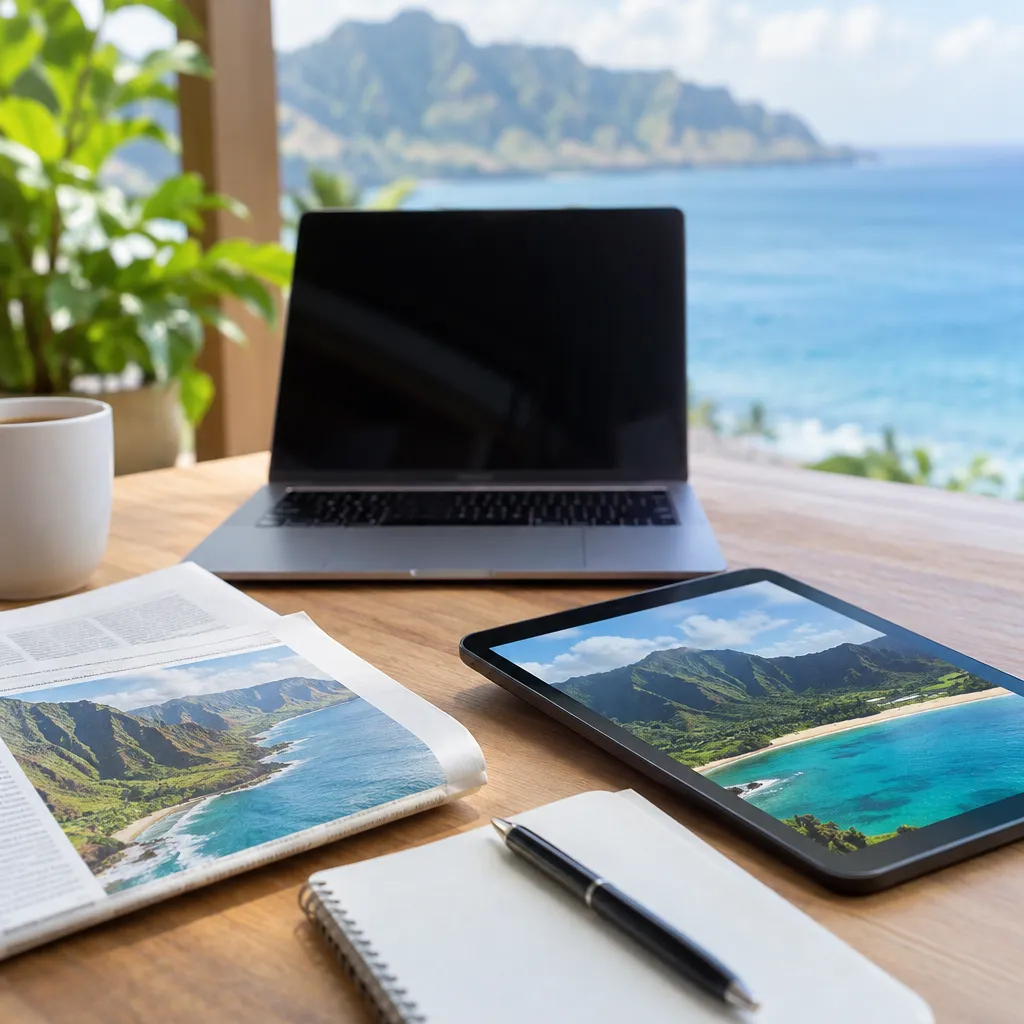 Read local reporting for island-specific context