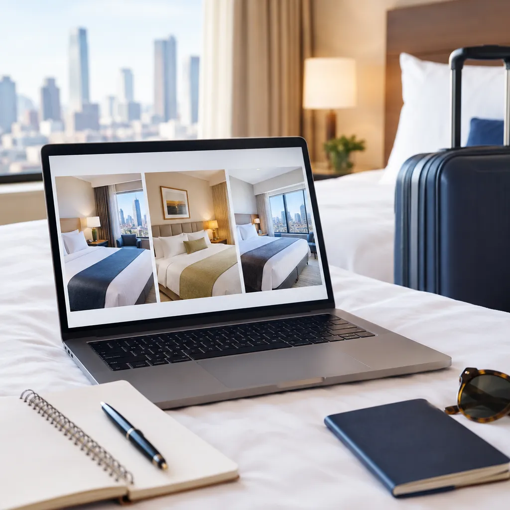 Compare hotel rates after resort fees and taxes