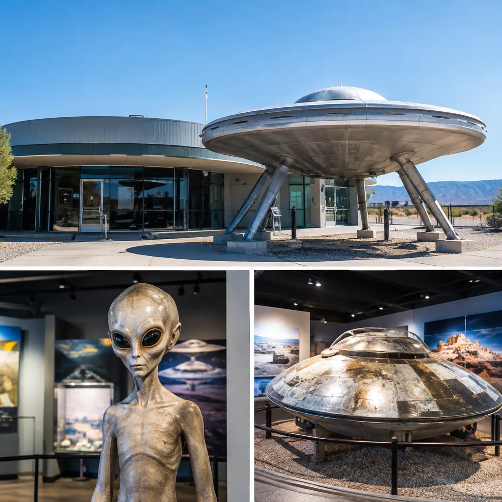 International UFO Museum, Roswell, New Mexico