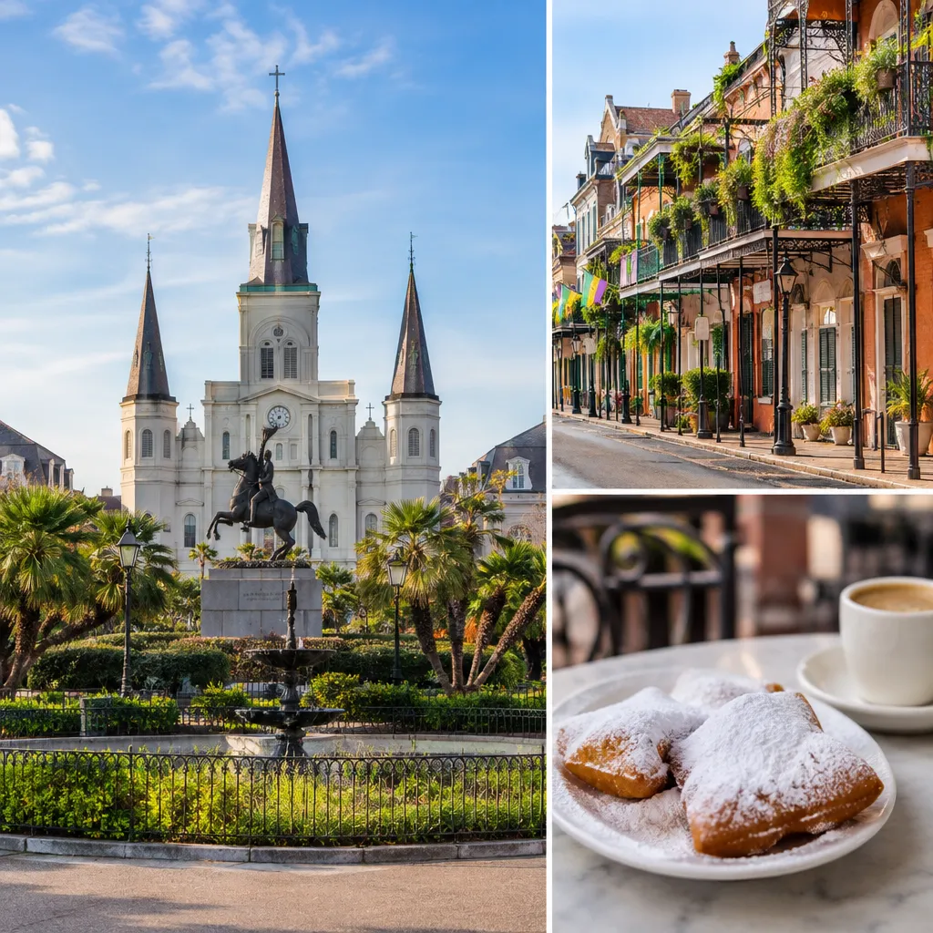 New Orleans for a winter city break