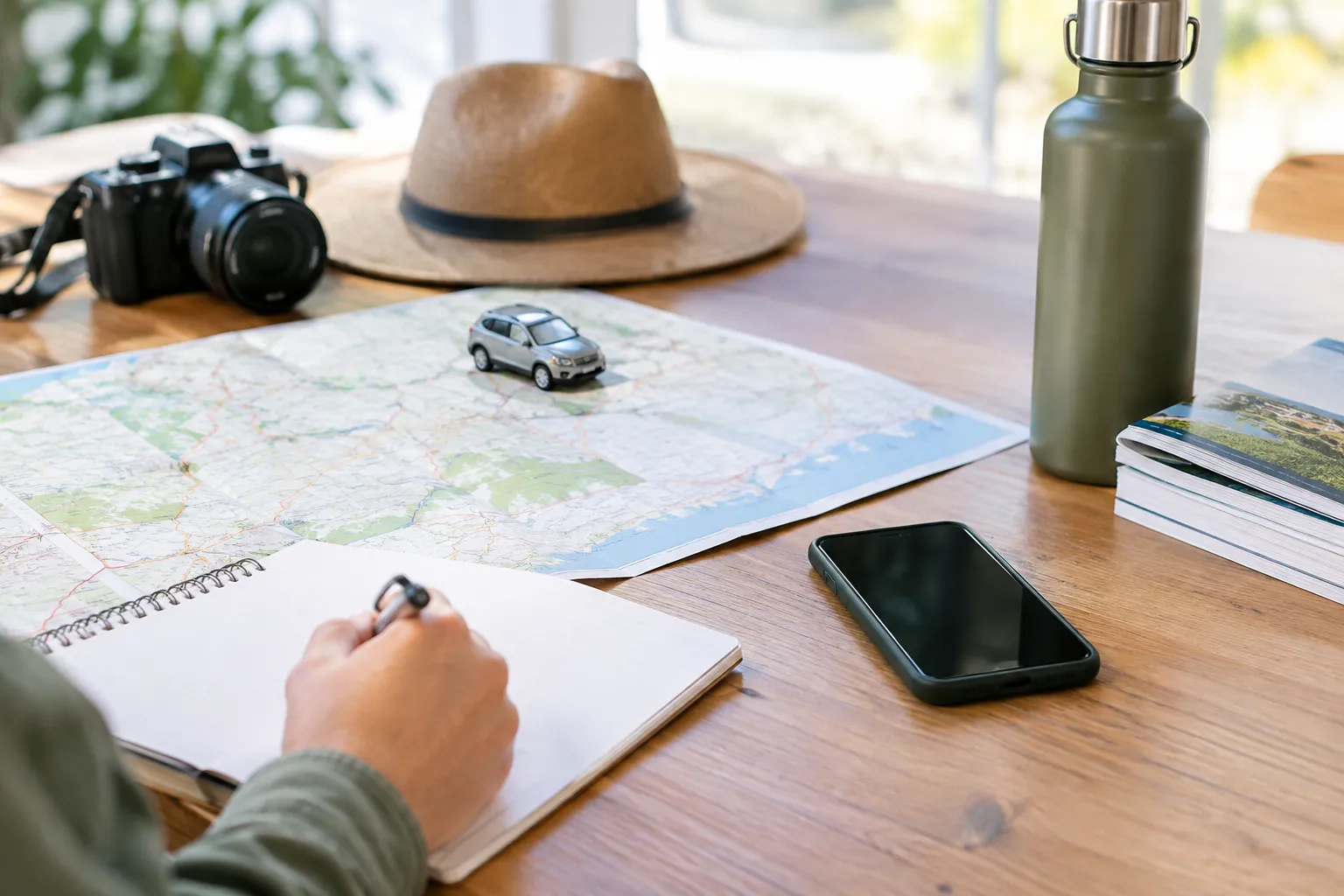 See how apps handle stops, fuel, and reservations