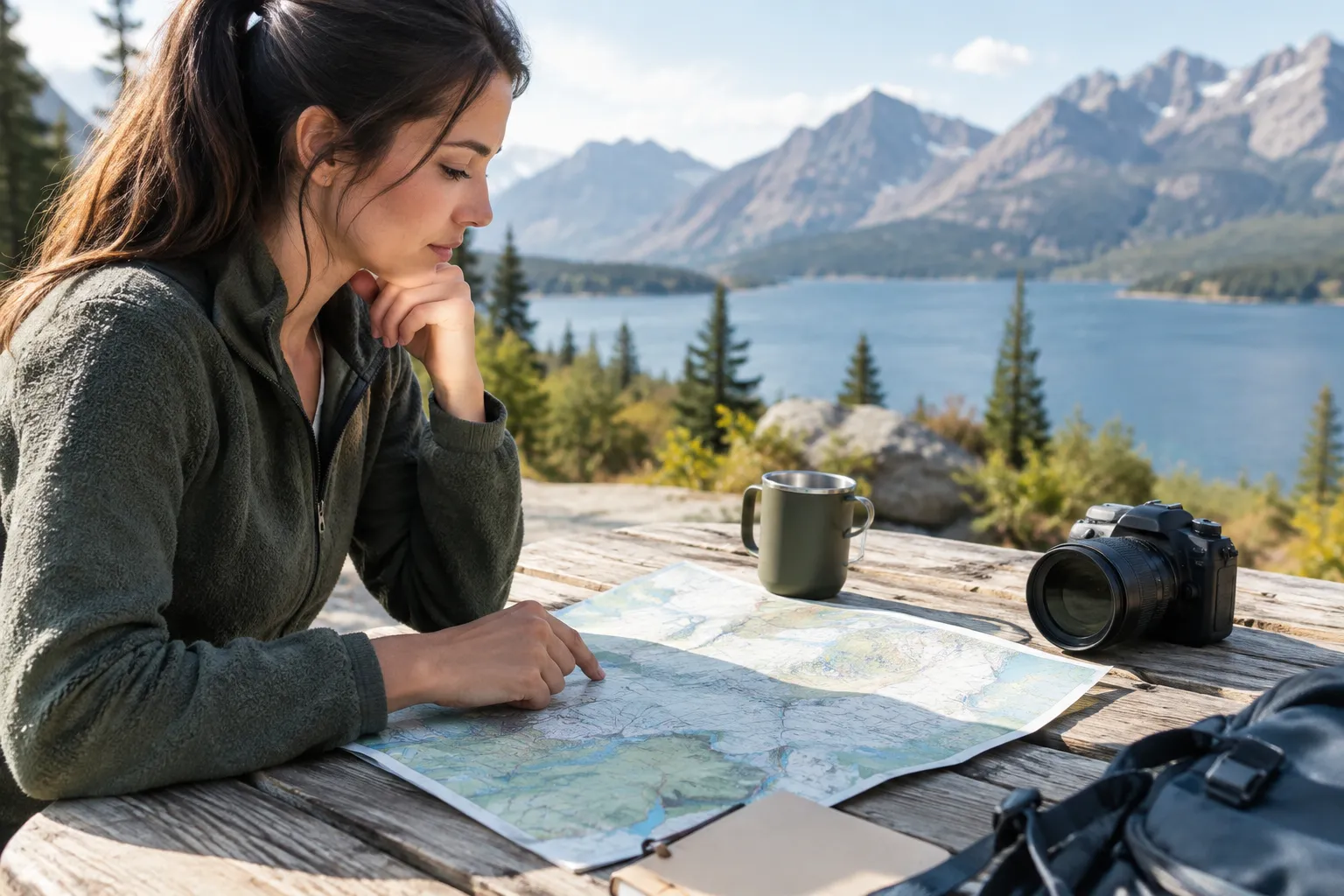 Score each route before you choose
