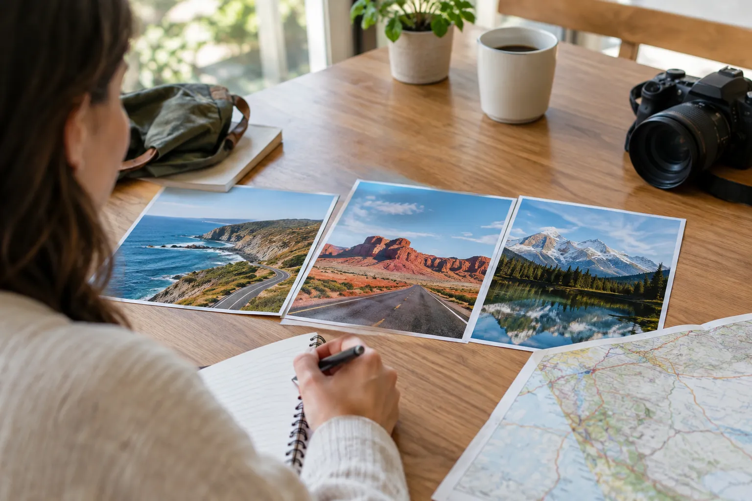 Check the practical detail behind each itinerary