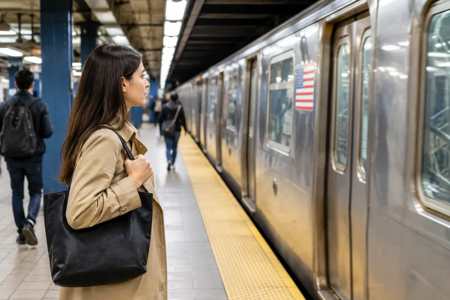 Use the subway for longer cross-city trips