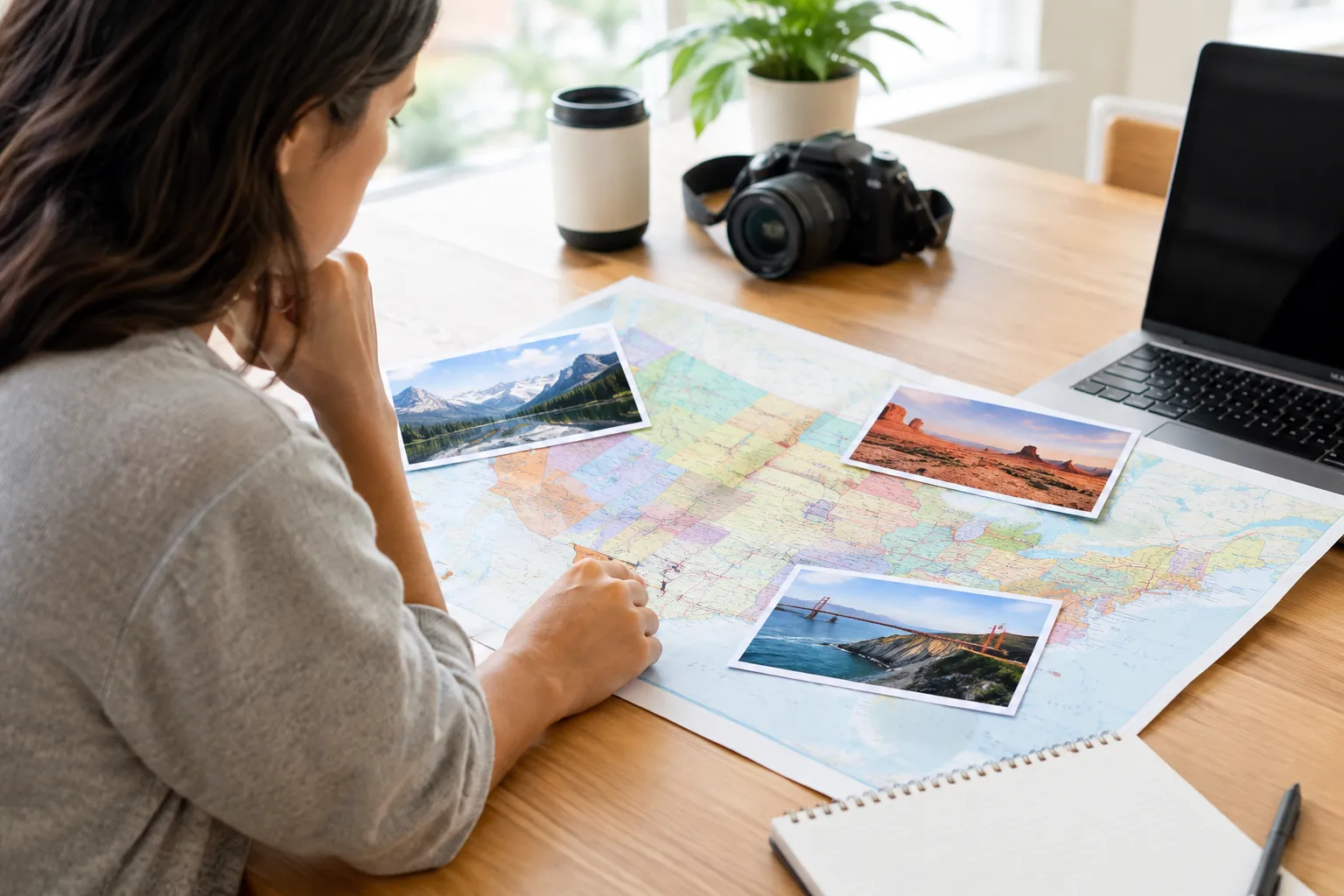 Build a regional picture before comparing states