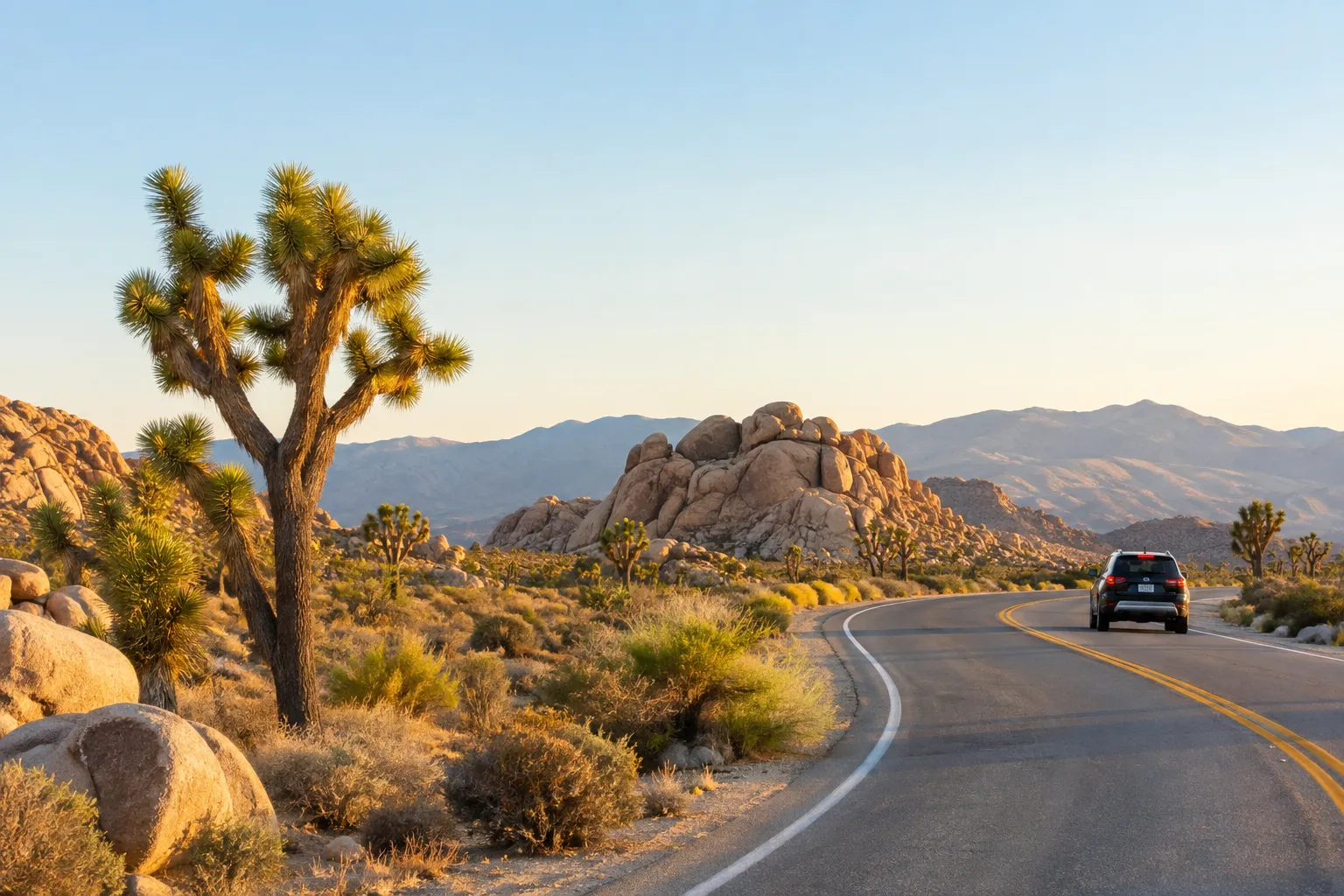Desert park road trips from Southern California for ca road trips