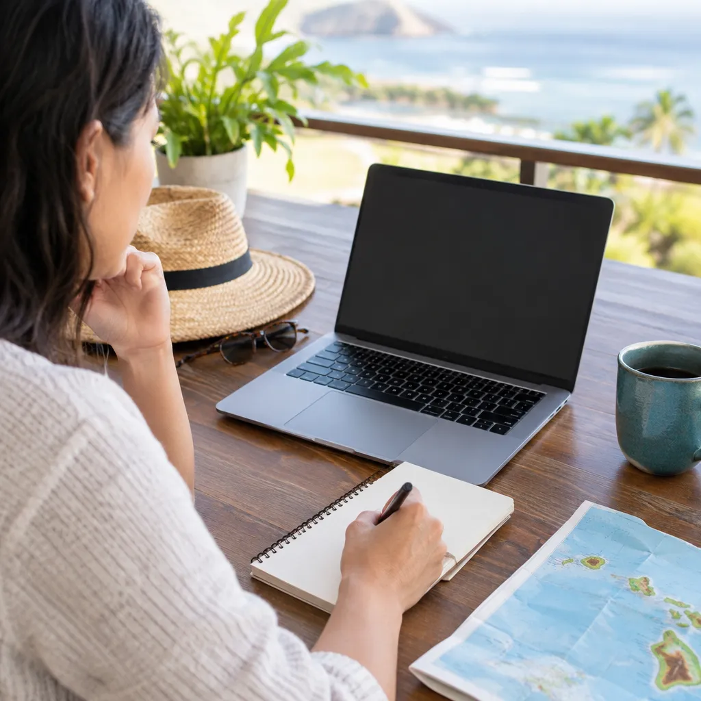 Use resident forums to test your itinerary assumptions