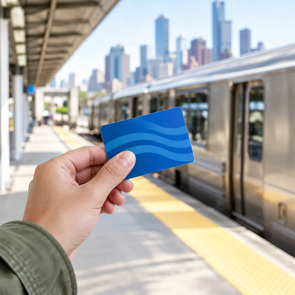 Choose a transit pass that matches your itinerary