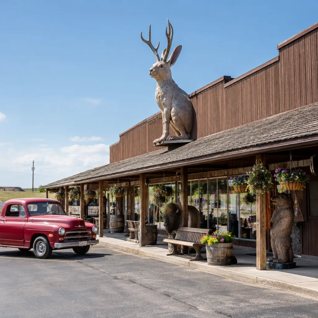 Wall Drug, South Dakota